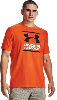 Under Armour UA GL Foundation T-Shirt venom red/black
