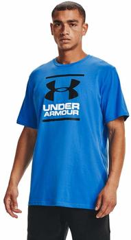 Under Armour UA GL Foundation T-Shirt brilliant blue/black