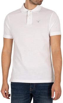 Barbour Poloshirt (MML0012WH11) wei&szlig;