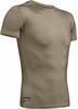 Under Armour Tactical T-Shirt HeatGear Compression federal tan male