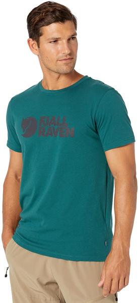 Fjällräven Logo T-Shirt M (F87310) arctic green