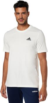 Adidas Essentials Embroidered Small Logo T-Shirt white/black (GK9640)