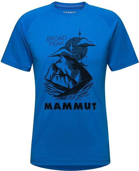 Mammut Mountain T-Shirt (1017-09847) ice