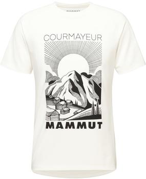 Mammut Mountain T-Shirt white PRT3