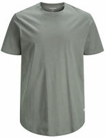 Jack & Jones PlusSize T-Shirt "NOA TEE" mit abgerundetem Saum, bis Gr&ouml;&szlig;e 6XL