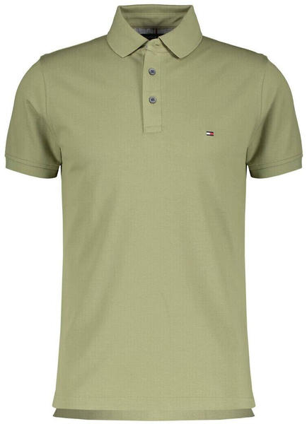 Tommy Hilfiger 1985 Essential Slim Fit Polo faded olive