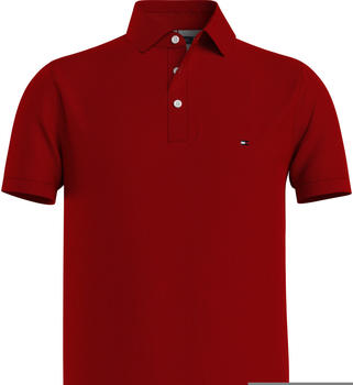 Tommy Hilfiger 1985 Essential Slim Fit Polo primary red