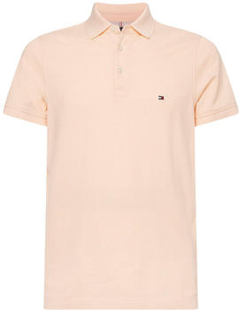 Tommy Hilfiger 1985 Essential Slim Fit Polo delicate peach