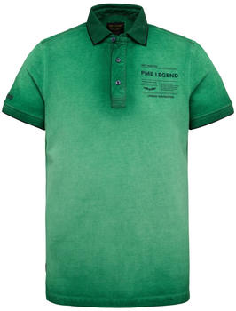 PME Legend Short Sleeve Polo Light Pique Cold (PPSS212861) verdant green