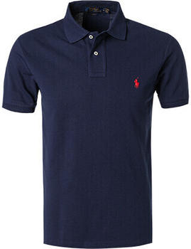 Polo Ralph Lauren Slim-Fit Poloshirt aus Piqué (481542) navy/red