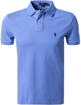 Polo Ralph Lauren Slim Fit Mesh Polo Shirt (481542) harbour island blue