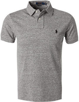 Polo Ralph Lauren Poloshirt (710548797/011) grau meliert