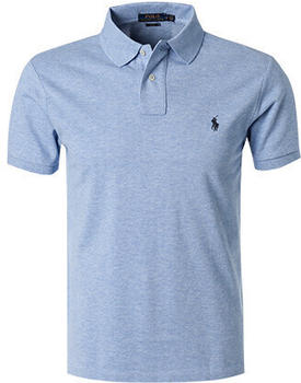 Polo Ralph Lauren Poloshirt (710548797/013) blau meliert