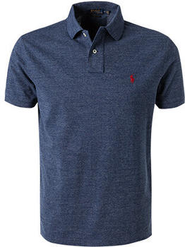 Polo Ralph Lauren Poloshirt (710666998/005) blau meliert