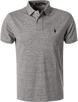 Polo Ralph Lauren Poloshirt (710666998/006) grau meliert