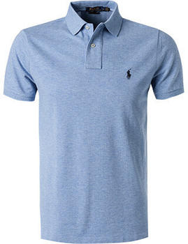 Polo Ralph Lauren Poloshirt (710666998/007) blau meliert