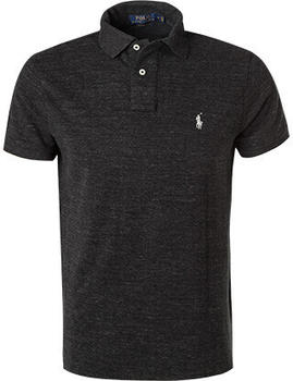 Polo Ralph Lauren Poloshirt (710680784-011) grau meliert
