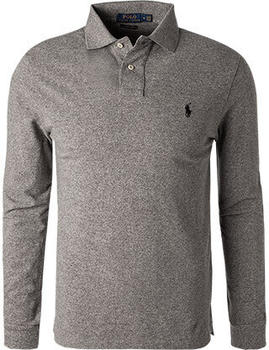 Polo Ralph Lauren Poloshirt (710680790/003) grau meliert