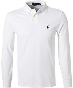 Polo Ralph Lauren Slim Fit Poloshirt (710681126-001) weiß