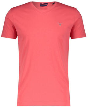 GANT Original Slim Fit V-Neck T-Shirt (234104) paradise pink