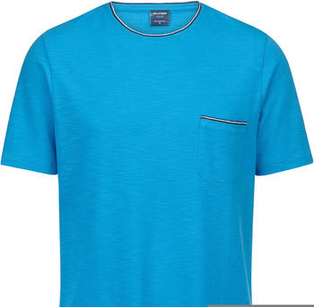 OLYMP Casual T-Shirt Modern Fit blau (56337-72-15)