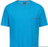 OLYMP Casual T-Shirt Modern Fit blau (56337-72-15)