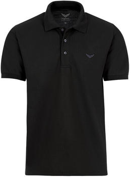 Trigema Poloshirt Piqué Quality (621601) black