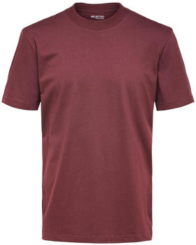 Selected Slhrelaxcolman Ss O-neck Tee B (16077385) winetasting