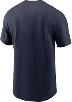 Nike New England Patriots Fanshirt college navy