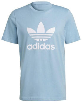 Adidas Adicolor Classics Trefoil T-Shirt ambient sky/white