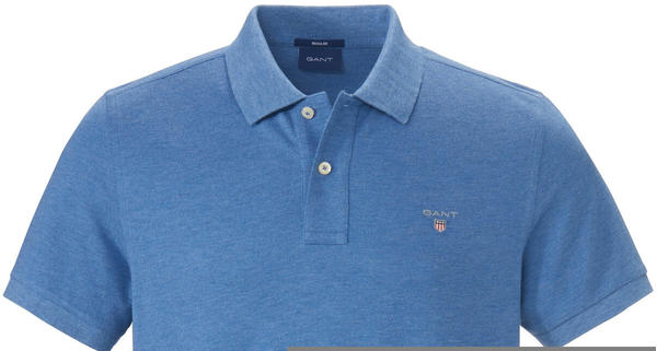 GANT Bestseller Piqué Polo Shirt (2201) denim blue