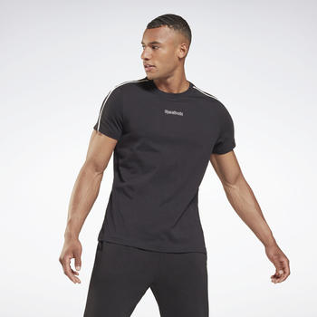 Reebok Training Essentials Piping T-Shirt (GS9317) black