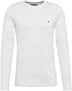 Tommy Hilfiger Long Sleeve Slim Fit T-Shirt (MW0MW10804) white
