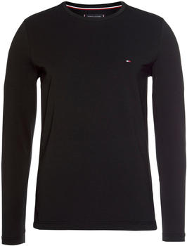 Tommy Hilfiger Long Sleeve Slim Fit T-Shirt (MW0MW10804) black