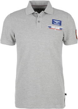 S.Oliver Piqué-poloshirt (2037710) grau