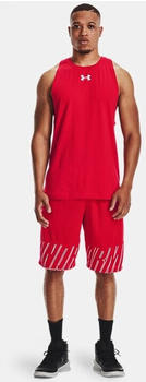 Under Armour UA Baseline Tanktop (1361901-600) red/white