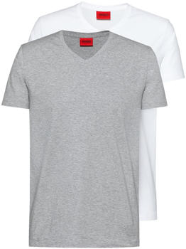 Hugo Boss 2-Pack T-Shirts HUGO-V (50325417-965) grau