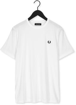Fred Perry Ringer T-Shirt (M3519) white