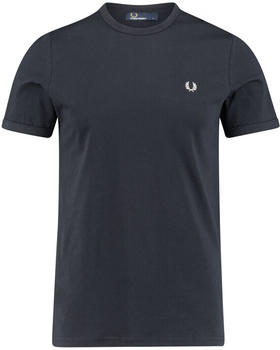 Fred Perry Ringer T-Shirt (M3519) navy
