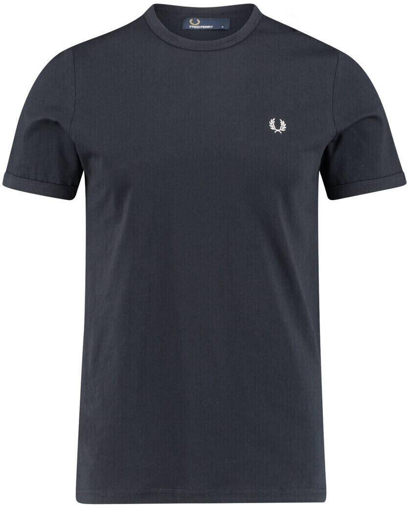 Fred Perry Ringer T-Shirt (M3519) navy Test TOP Angebote ab 49,99 € (März  2023)