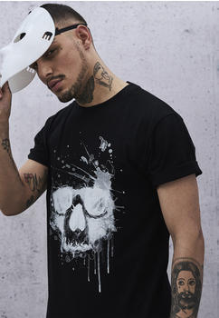 Mister Tee Waterpaint Skull Tee (MT620-00007-0037) black