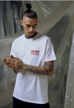 Mister Tee Cash Only Tee (MT816-00220-0037) white