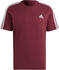 Adidas Essentials 3-Streifen T-Shirt