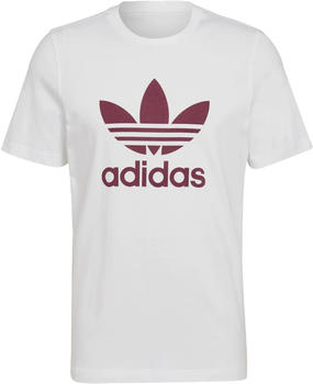 Adidas Adicolor Classics Trefoil T-Shirt white/victory crimson