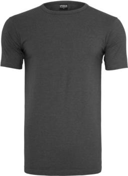 Urban Classics Fitted Stretch Tee charcoal (TB814)