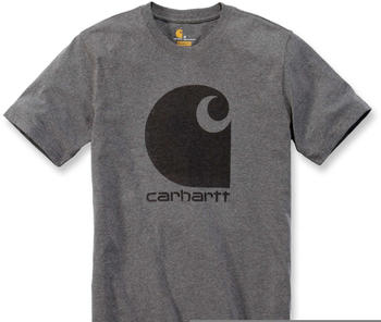 Carhartt Workwear C-Logo Graphic T-Shirt granite heather