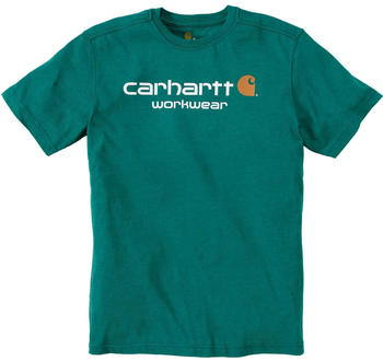 Carhartt Core Logo T-Shirt green