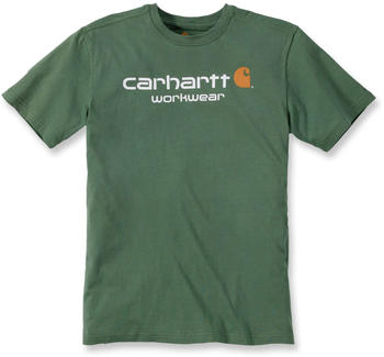 Carhartt Core Logo T-Shirt light green
