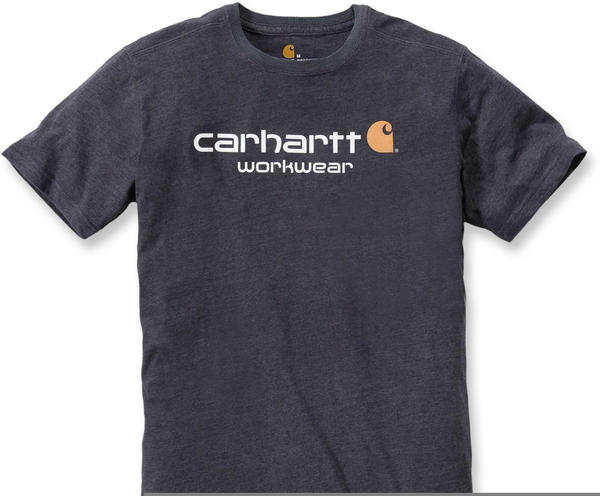 Carhartt Core Logo T-Shirt carbon