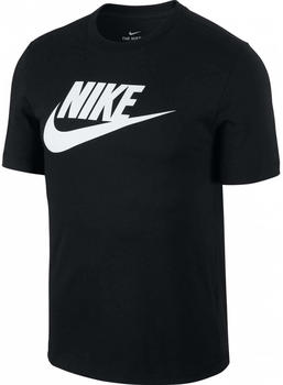 Nike Sportswear Icon Futura Shirt black/white